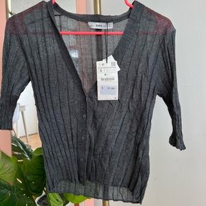 Zara size S crop top